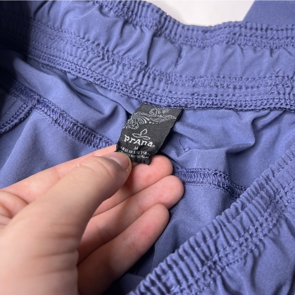 Prana‎ Blue Leonora Capri Pants Size Medium - Picture 8 of 10